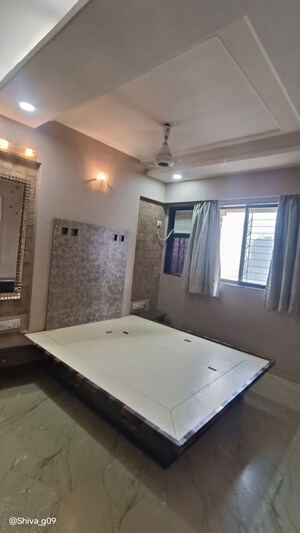 Bedroom in 1 BHK Apartment at Bhairav Darshan, Parel – for Rent