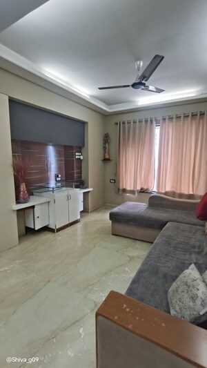 Living Room in 1 BHK Apartment at Bhairav Darshan, Parel – for Rent