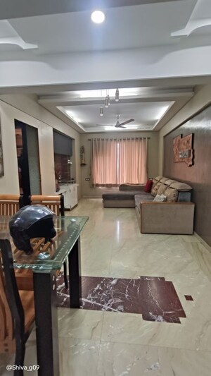 Living Room in 1 BHK Apartment at Bhairav Darshan, Parel – for Rent