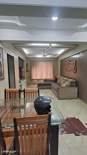 Living Room in 1 BHK Apartment at Bhairav Darshan, Parel – for Rent