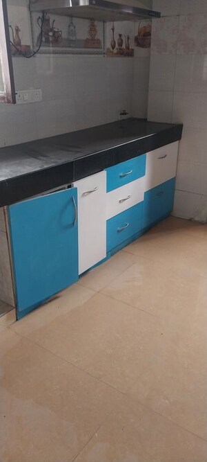 Kitchen in 3 BHK Apartment at Basavanagudi – for Rent