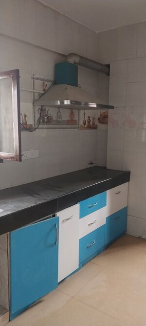 Kitchen in 3 BHK Apartment at Basavanagudi – for Rent