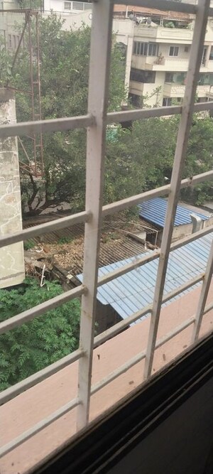 Balcony in 3 BHK Apartment at Basavanagudi – for Rent
