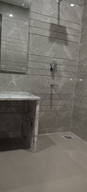 Bathroom in 2 BHK Builder Floor at Neb Sarai – for Rent