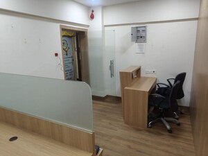 Team Area in  Office Space at Haware Infotech Park, Vashi Sector 30a – for Rent
