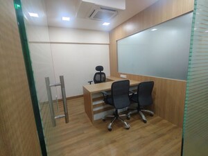 Team Area in  Office Space at Haware Infotech Park, Vashi Sector 30a – for Rent
