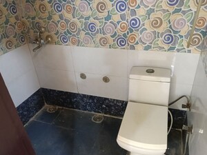 Bathroom in 2 BHK Builder Floor at Vasundhara Sector 1 – for Sale
