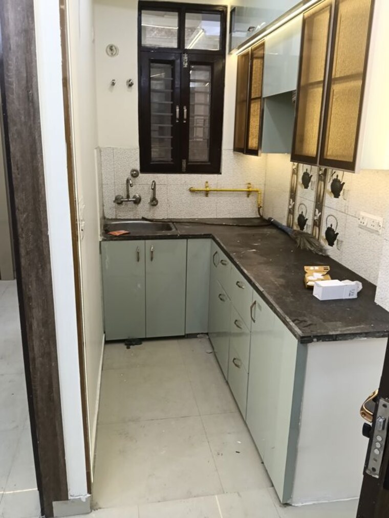 Kitchen, vasundhara sector 1 2 Bedroom 850 Sq.Ft. Builder Floor In Vasundhara Sector 1 Ghaziabad 10778080