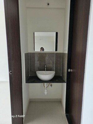 Bathroom in 2 BHK Apartment at Shevi Utopia Gold, Moshi – for Rent