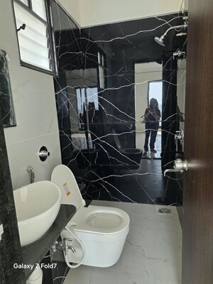 Bathroom in 2 BHK Apartment at Shevi Utopia Gold, Moshi – for Rent