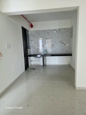 Kitchen in 2 BHK Apartment at Shevi Utopia Gold, Moshi – for Rent