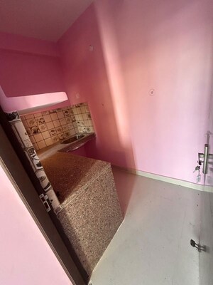 Kitchen in 1 BHK Independent House at Vastu Khand – for Rent