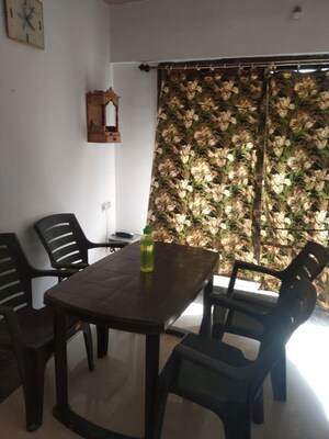 Living Room in 1 BHK Apartment at Sapta Green Acres III, Ghodbunder Road – for Rent