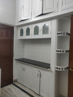 Kitchen in 3 BHK Apartment at Sneha Residency Banjara Hills, Banjara Hills – for Rent