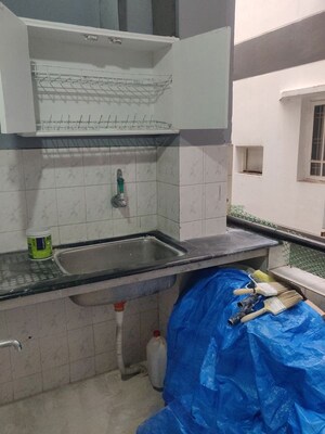 Balcony in 3 BHK Apartment at Sneha Residency Banjara Hills, Banjara Hills – for Rent