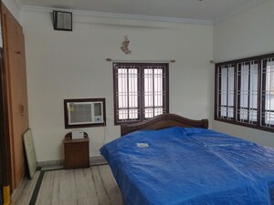 Bedroom in 3 BHK Apartment at Sneha Residency Banjara Hills, Banjara Hills – for Rent