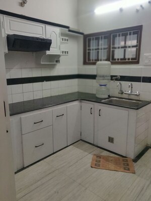 Staircase in 3 BHK Apartment at Sneha Residency Banjara Hills, Banjara Hills – for Rent