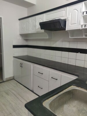 Staircase in 3 BHK Apartment at Sneha Residency Banjara Hills, Banjara Hills – for Rent