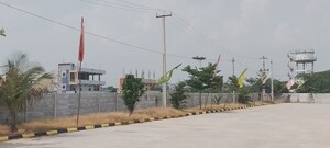  Plot – Exterior View View at Ghatkesar - for Sale
