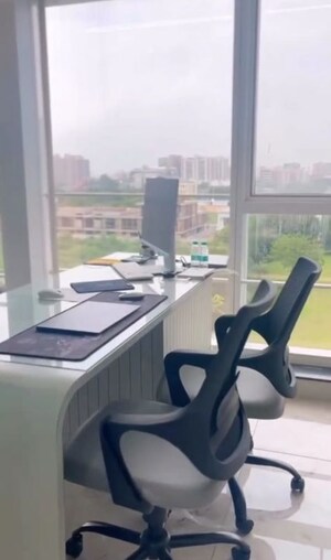 Team Area in  Office Space at Thaltej – for Rent