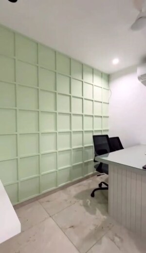 Bathroom in  Office Space at Thaltej – for Rent