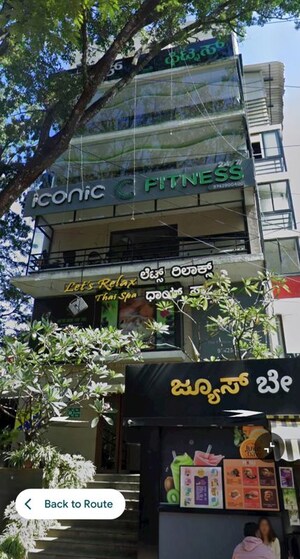  Showroom – Exterior View View at Indiranagar - for Sale
