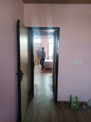 Building Lobby in 1 BHK Apartment at Lohgarh – for Rent