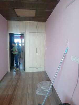 Building Lobby in 1 BHK Apartment at Lohgarh – for Rent
