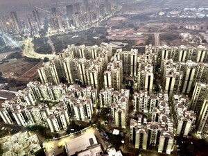 Gym in 2 BHK Apartment at Adhiraj Capital City, Kharghar – for Sale