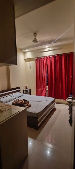Bedroom in 1 BHK Apartment at Sanghvi Luxuria, Worli – for Rent