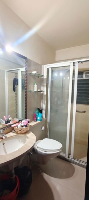 Bedroom in 1 BHK Apartment at Sanghvi Luxuria, Worli – for Rent