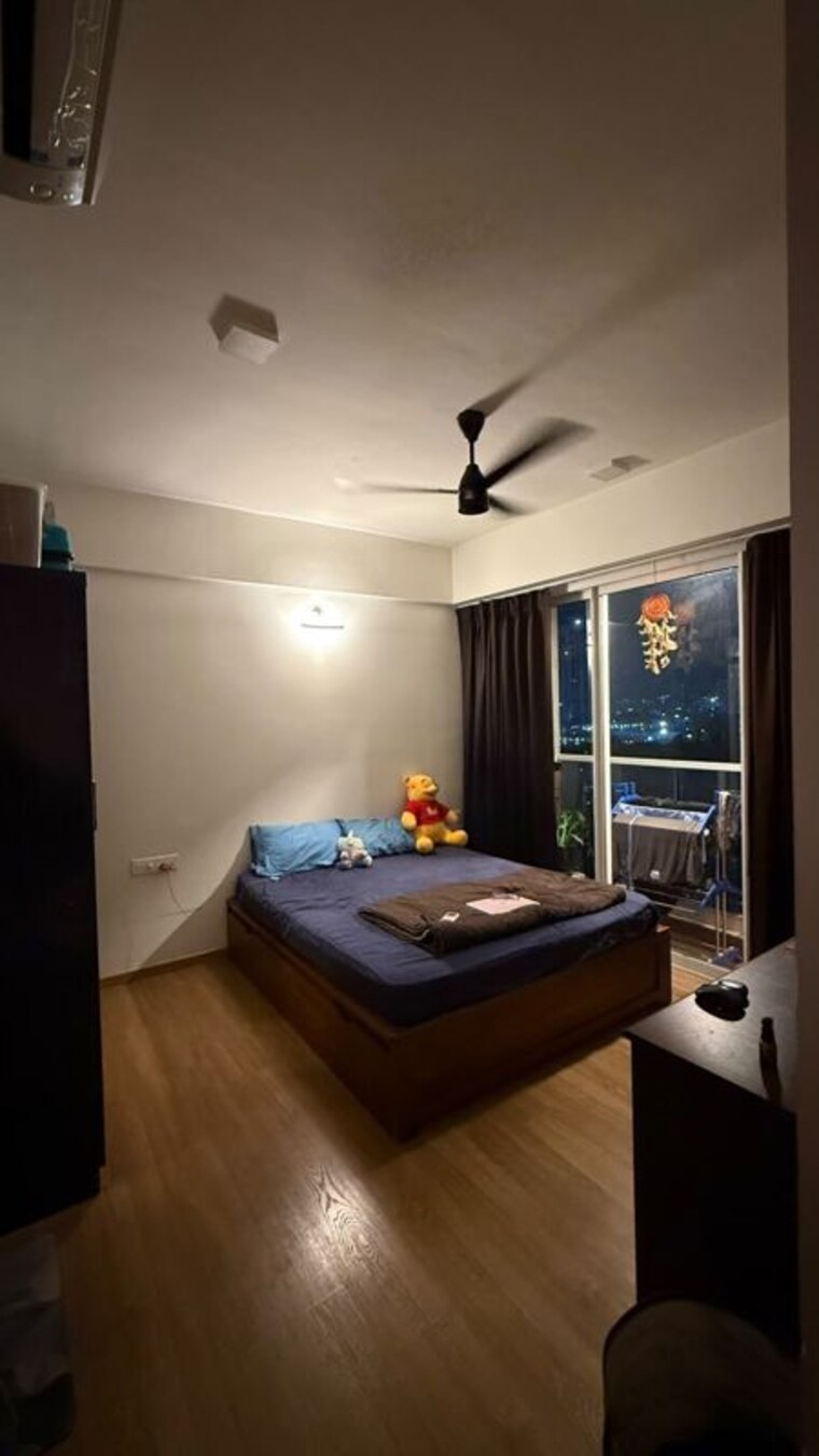Bedroom, hiranandani-solitaire-studio-apartment 1 RK 450 Sq.Ft. Apartment In Ghodbunder Road Thane 10778199