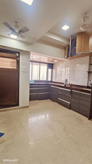 Kitchen in 1 BHK Apartment at Prabhadevi – for Rent
