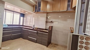 Kitchen in 1 BHK Apartment at Prabhadevi – for Rent