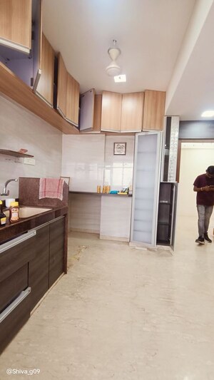 Kitchen in 1 BHK Apartment at Prabhadevi – for Rent