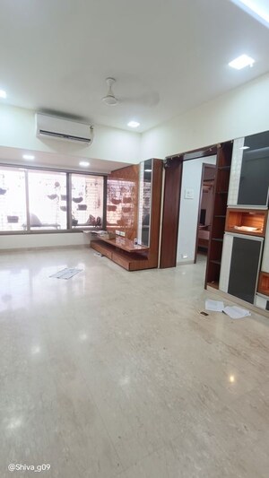 Living Room in 1 BHK Apartment at Prabhadevi – for Rent