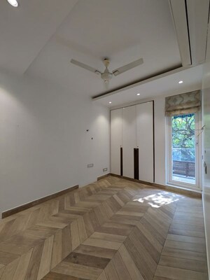 Bedroom in 4 BHK Builder Floor at Green Park Extension – for Rent