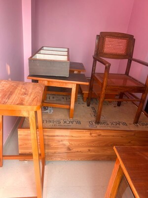 Furnished Amenities in 1 RK Independent House at Vastu Khand – for Rent