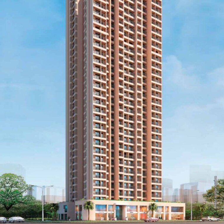 Exterior View, puranik-grand-central 2 Bedroom 673 Sq.Ft. Apartment In Vartak Nagar Thane 10778209