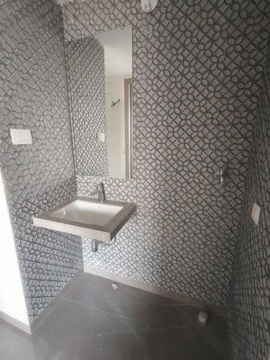 Bathroom in 3 BHK Apartment at Birla Vanya, Kalyan West – for Rent