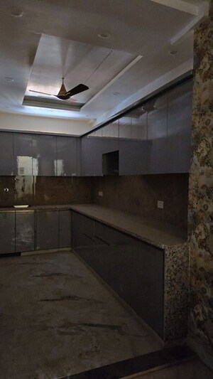 Kitchen in 3 BHK Builder Floor at New Panchvati Colony – for Sale