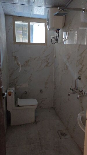 Bathroom in 3 BHK Builder Floor at New Panchvati Colony – for Sale