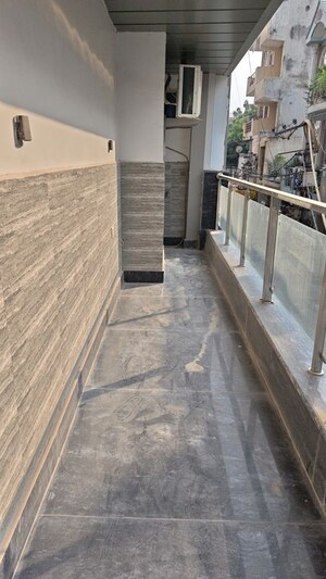 Balcony in 3 BHK Builder Floor at New Panchvati Colony – for Sale