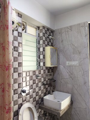 Bathroom in 3 BHK Apartment at DLH Orchid, Andheri West – for Sale