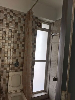 Bathroom in 3 BHK Apartment at DLH Orchid, Andheri West – for Sale