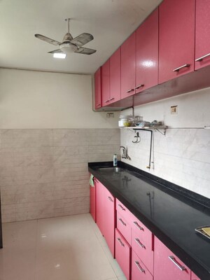 Kitchen in 3 BHK Apartment at DLH Orchid, Andheri West – for Sale