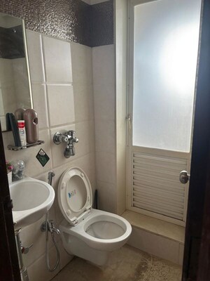 Bathroom in 1 BHK Apartment at Panchvati B, Powai – for Sale