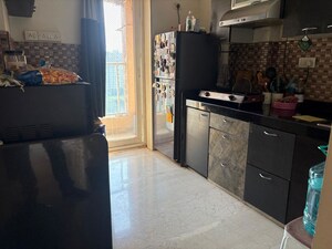 Kitchen in 1 BHK Apartment at Panchvati B, Powai – for Sale