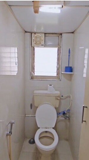 Bathroom in 1 BHK Apartment at Chembur – for Sale