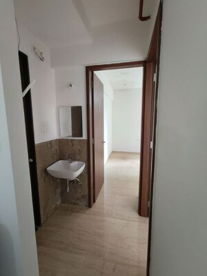 Building Lobby in 1 BHK Apartment at VTP Belair, Mahalunge – for Rent